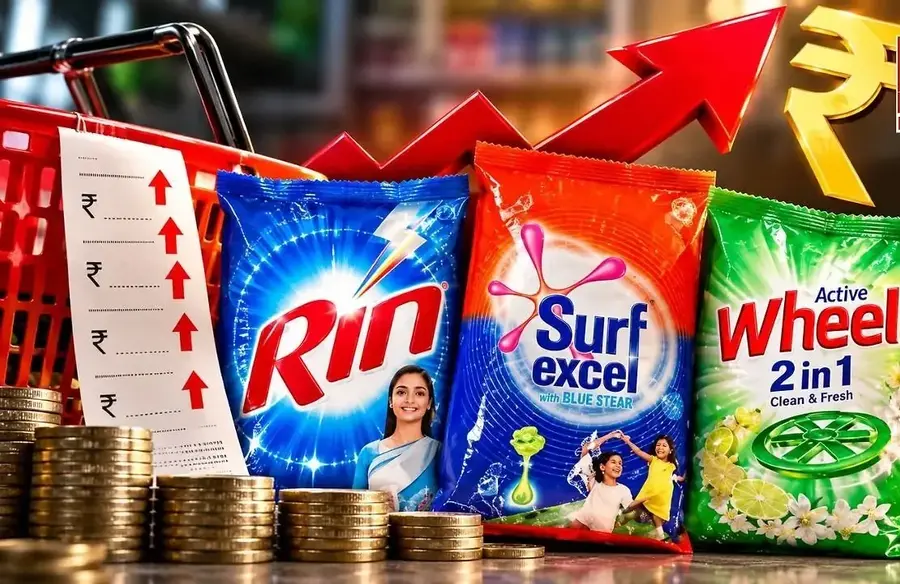 Surf Excel, Rin, Wheel prices hiked