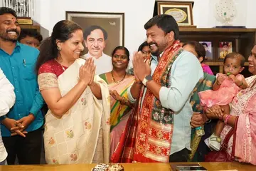 Telangana Jagruti in the Graduate MLC race.. Srikanth Goud as candidate