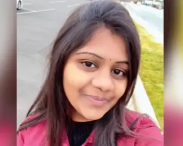 Telangana girl dies in America