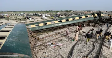 Train accident