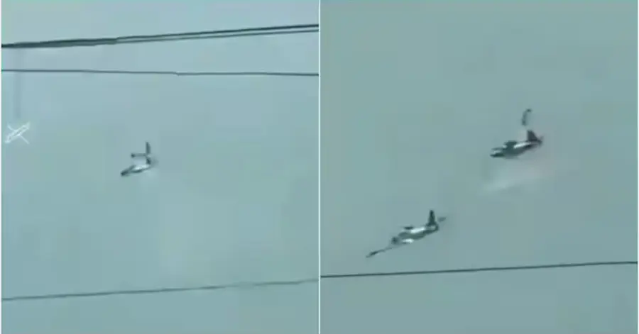 Training aircraft