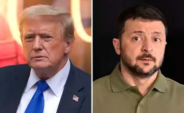 Zelensky is not good enough to deal with us: Trump