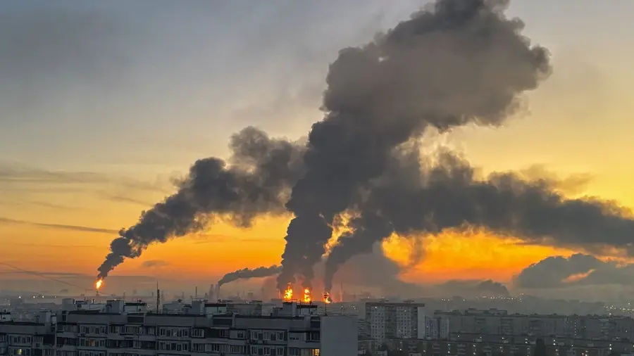 Ukraine's fierce attacks on Russia