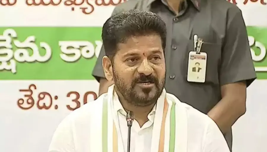 Cm Revanth Reddy