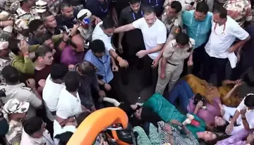 Rahul Gandhi Arrest