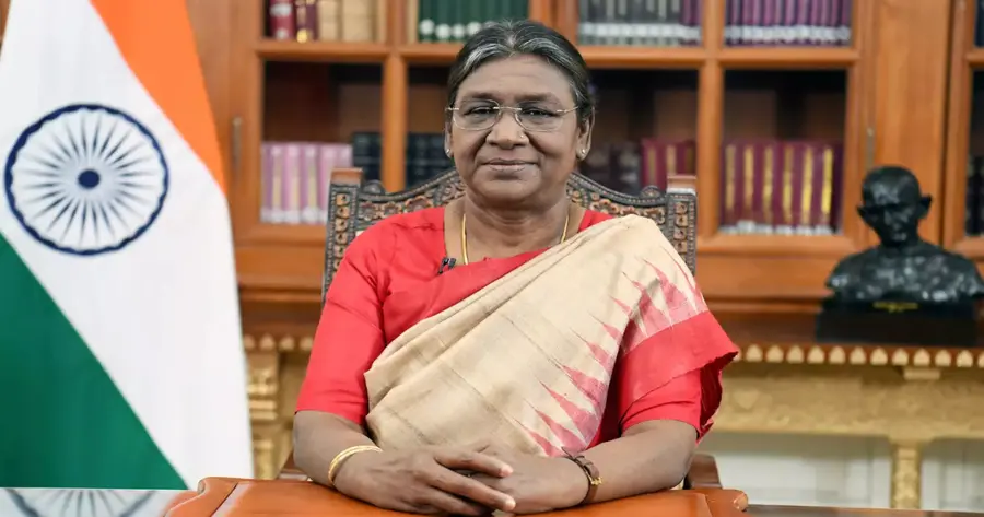 President Droupadi Murmu