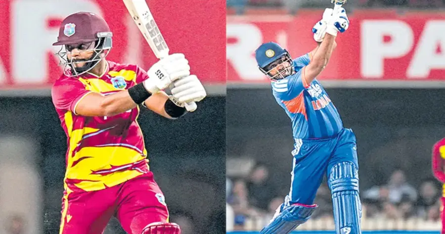West Indies smash