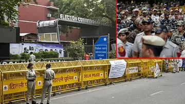 Delhi under lockdown