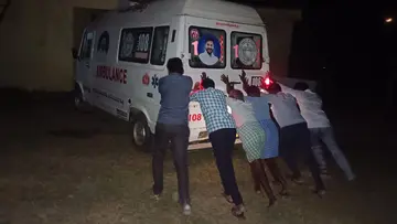 breaks down