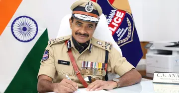 DGP CV Anand