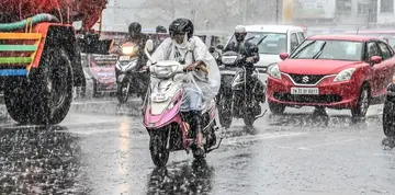 Heavy rain