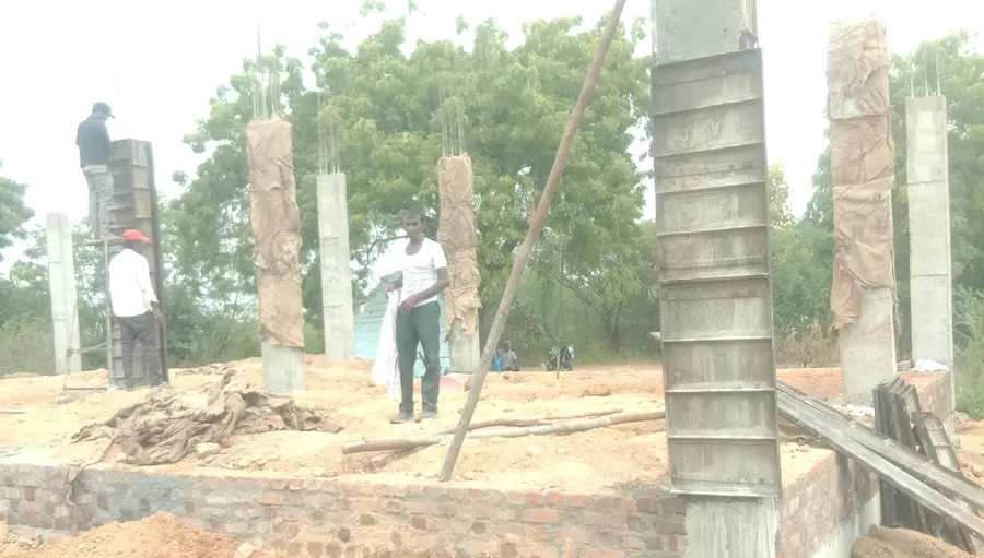 Construction work