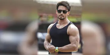 Bollywood actor Tiger Shroff