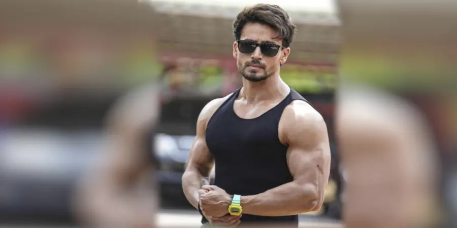 Bollywood actor Tiger Shroff