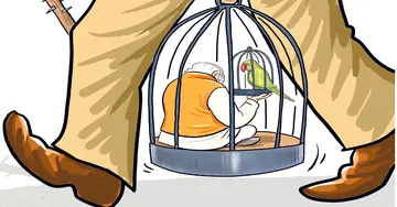 Detention on protests