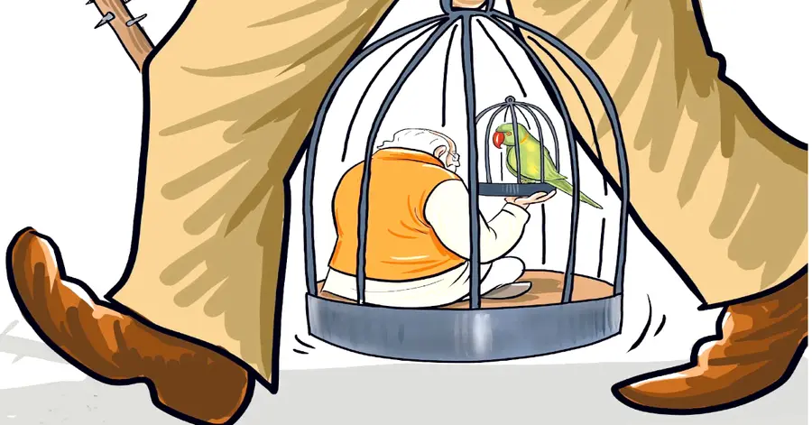 Detention on protests