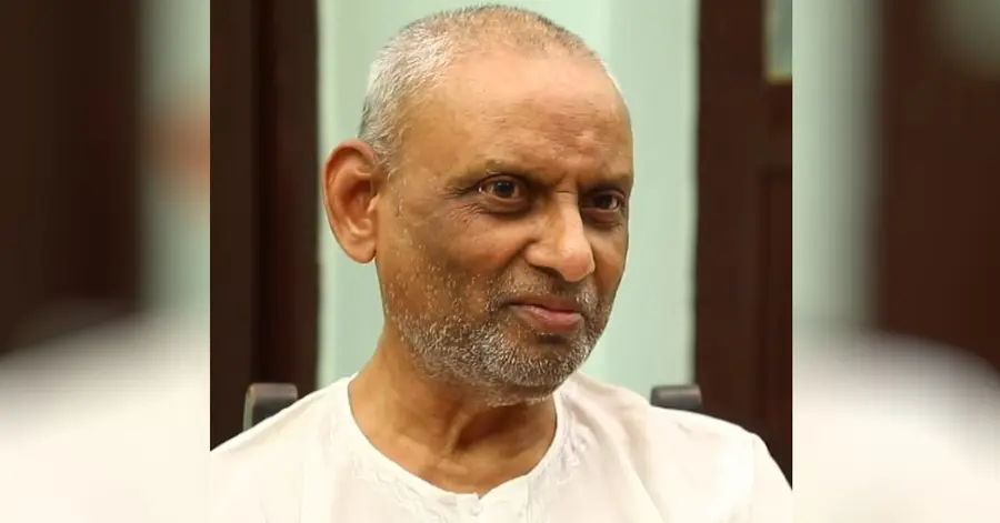 Professor Mudigonda Siva Prasad