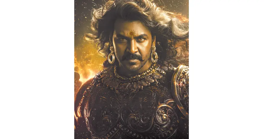Raghava Lawrence as ‘Karna’
