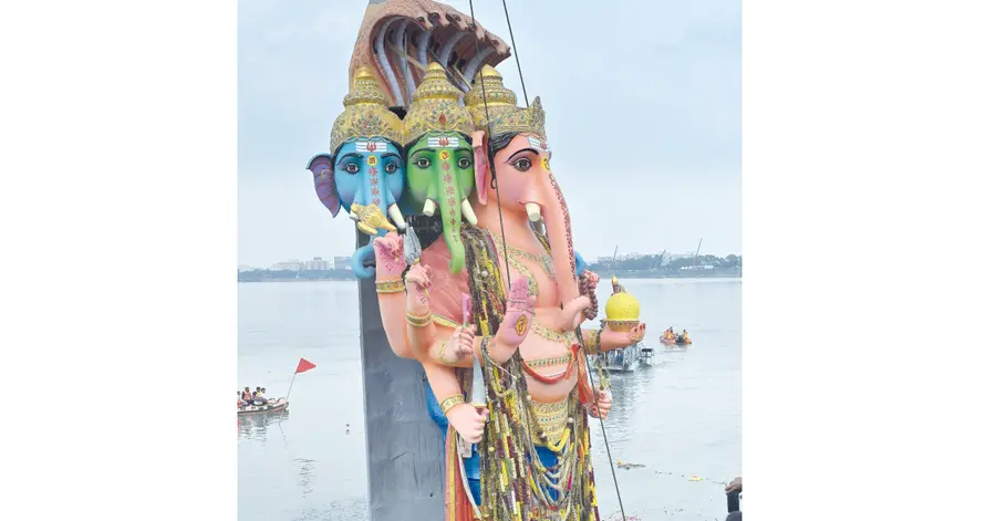 Goodbye Ganesha