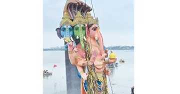 Goodbye Ganesha