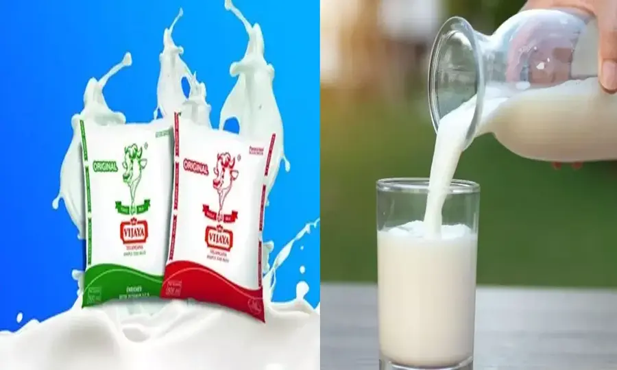 Vijaya Dairy milk price hike..