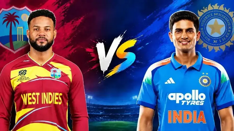 Second ODI between West Indies and India today