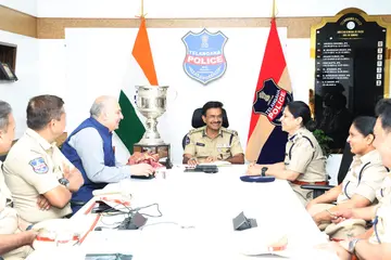 డీజీపీ సీవీ ఆనంద్‌