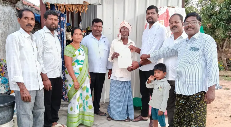 CMRF CHEQUE