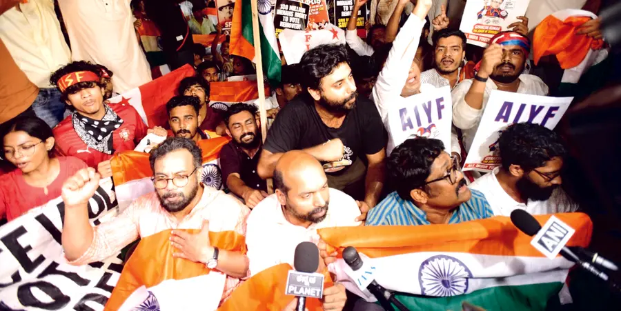 Tiranga marches