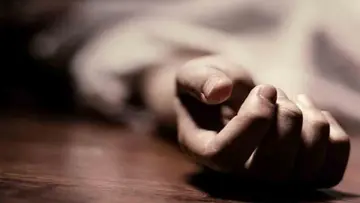 Wife kills husband with a pestle