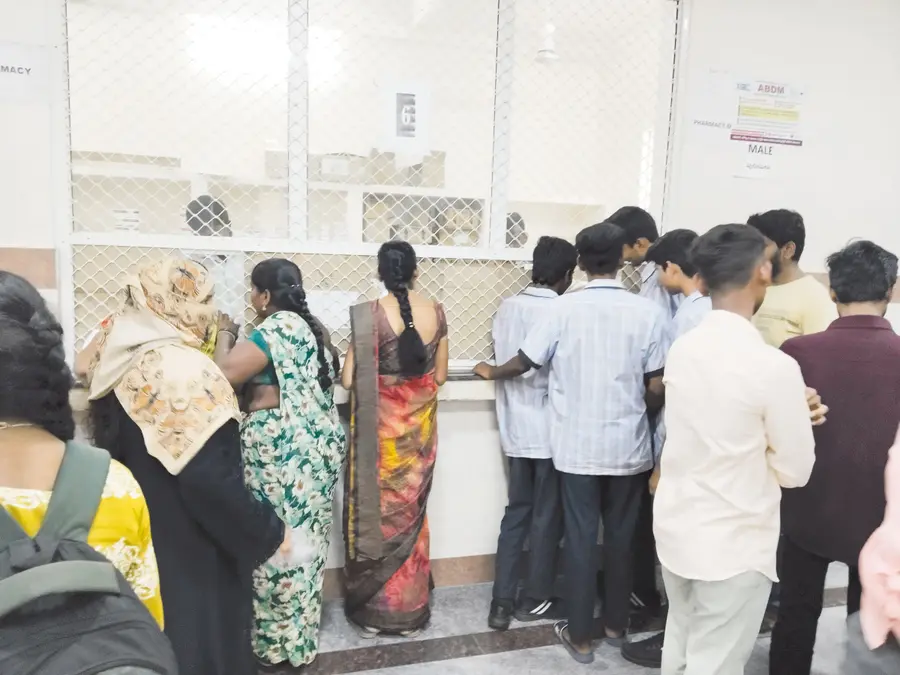 Hardships in Government Hospitals