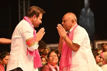 BRS leader PT Swamy dies in road accident