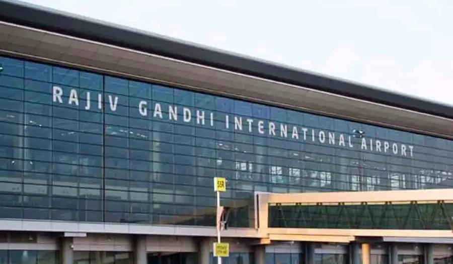 Foreign currency seized at Shamshabad Airport