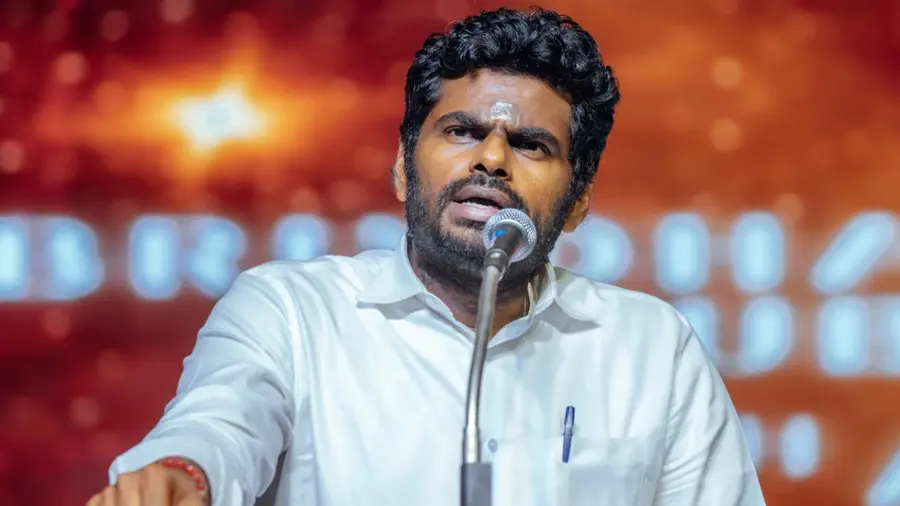Annamalai supports CJP's questions