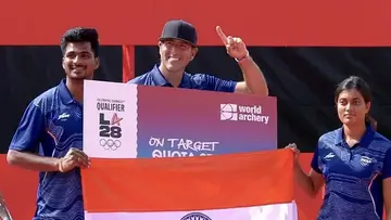 Another gold for India in archery
