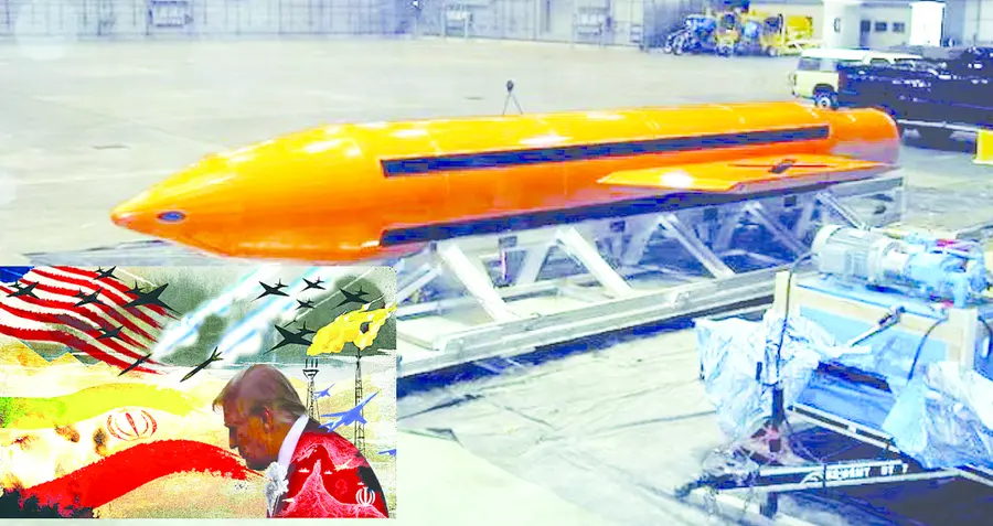non-nuclear bomb