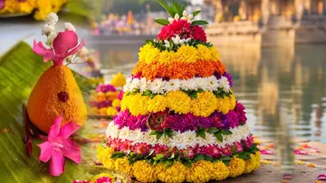 Oh Bathukamma...