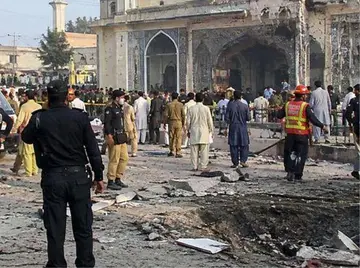 bomb blast