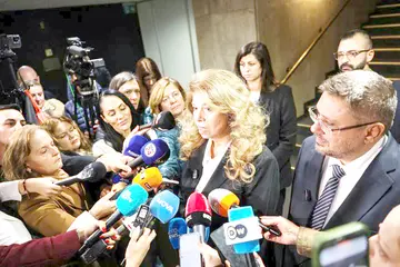 Run-off polling in Bulgaria on November 1