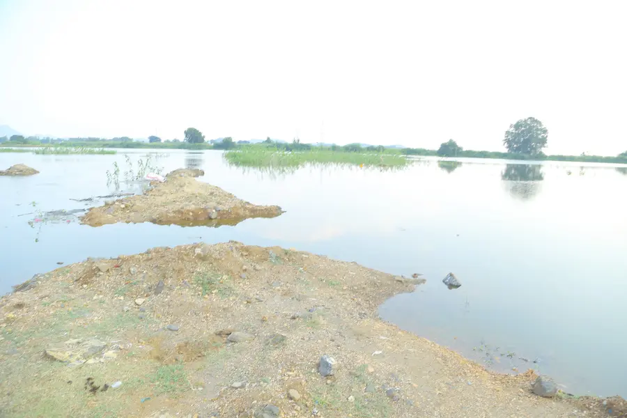 Where are the water riches?