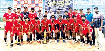 Winner Hyderabad Globe