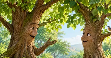 The Language of Trees