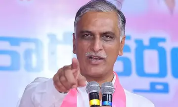 మాజీమంత్రి హరీశ్రావు