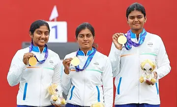 Another gold for India in women's compound archery