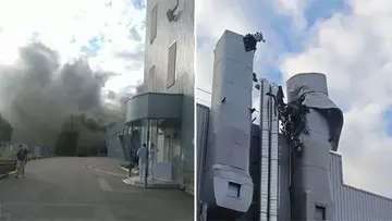 attack on Indian pharma company in Ukraine