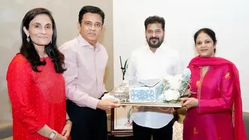 revanth Reddy