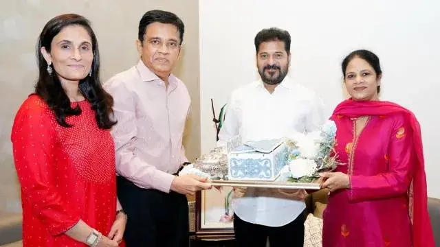 revanth Reddy
