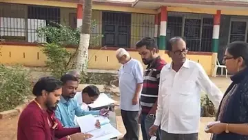 MLC Election Poling