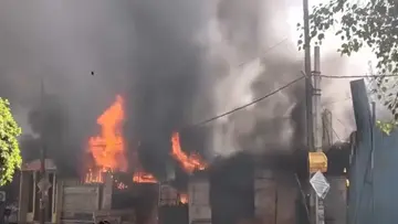 Fire accident