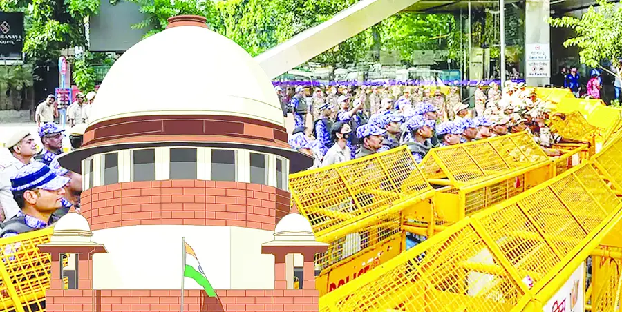 Apology to Supreme Court